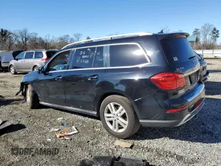 2016 Mercedes-Benz GL with VIN 4JGDF6EEXGA625268, listed as a Copart auction lot 88120055 with 170,630 mi miles and Salvage Title. Bid and sale history available at carsss.com. Image 2.