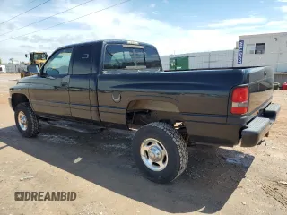 2002 Dodge 2500 with VIN 3B7KF23662M252466, listed as a Copart auction lot 55358405 with 220,329 mi miles and Clean Title. Bid and sale history available at DreamBid. Image 2.