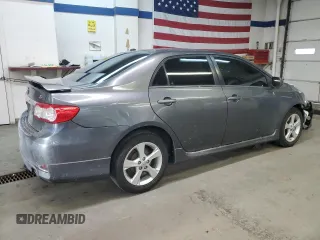 2012 Toyota Corolla L with VIN 2T1BU4EE9CC901774, listed as a Copart auction lot 45990555 with 96,437 mi miles and Salvage Title. Bid and sale history available at carsss.com. Image 3.