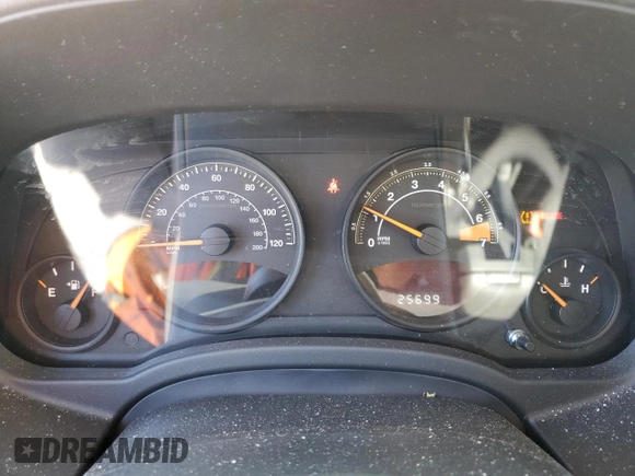 2017 Jeep Patriot Sport with VIN 1C4NJRBB7HD128990, listed as a Copart auction lot 48477255 with 25,699 mi miles and Clean title. Bid and sale history available at DreamBid. Image 9.