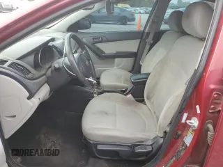 2011 Kia Forte EX with VIN KNAFU4A23B5423017, listed as a Copart auction lot 70587864 with 231,536 mi miles and Salvage Title. Bid and sale history available at carsss.com. Image 7.