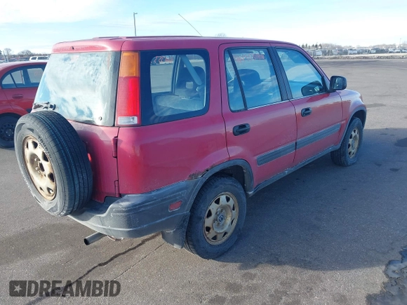 2001 Honda CR-V LX with VIN JHLRD18491C026558, listed as a IAAI auction lot 41435339 with 207,428 mi miles. Bid and sale history available at carsss.com. Image 4.