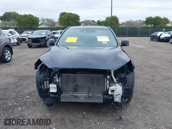 2022 Infiniti QX55 Essential with VIN 3PCAJ5K36NF103132, listed as a IAAI auction lot 41412764 with 32,100 mi miles and . Bid and sale history available at DreamBid. Image 13.