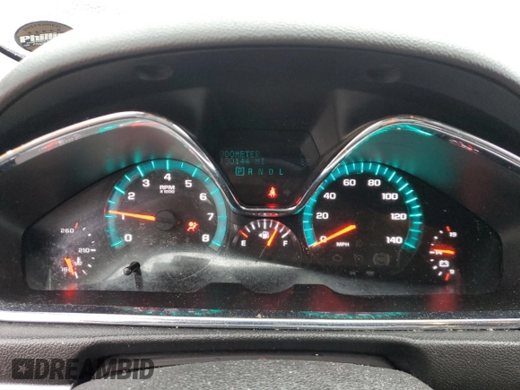 2017 Chevrolet Traverse Premier with VIN 1GNKVJKD4HJ174490, listed as a Copart auction lot 43977115 with 130,144 mi miles and Salvage Title. Bid and sale history available at DreamBid. Image 9.