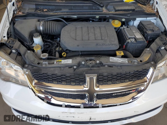 2019 Dodge Grand Caravan SE with VIN 2C4RDGBG0KR765930, listed as a Copart auction lot 54719285 with 35,107 mi miles and Clean Title. Bid and sale history available at DreamBid. Image 12.