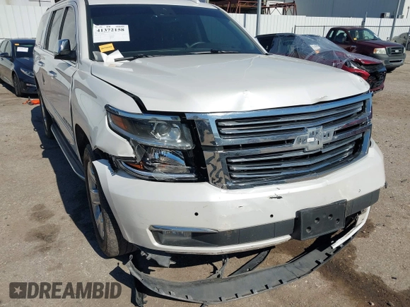 2016 Chevrolet Suburban LTZ with VIN 1GNSCJKC0GR135103, listed as a IAAI auction lot 41372158 with 167,540 mi miles and . Bid and sale history available at DreamBid. Image 6.