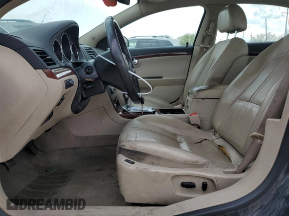 2008 Saturn Aura XE with VIN 1G8ZS57N28F149433, listed as a Copart auction lot 53080655 with 235,067 mi miles and Salvage Title. Bid and sale history available at carsss.com. Image 7.