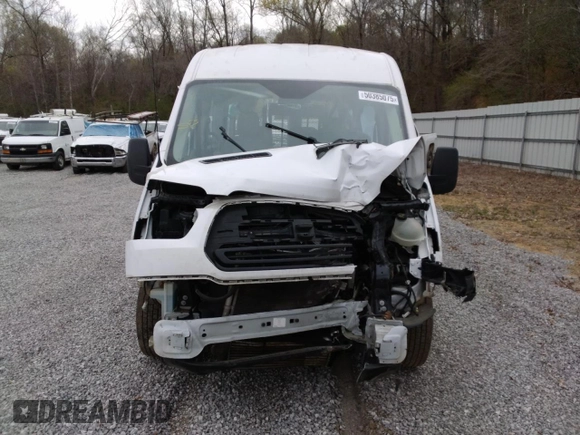2016 Ford Transit z VIN 1FDZX2CG3GKB41341, wystawiony jako Copart lot #50385075 z przebiegiem 252 009 mil mil oraz Szkoda całkowita • Salvage title. Historia ofert i sprzedaży dostępna na DreamBid. Obrazek 5.
