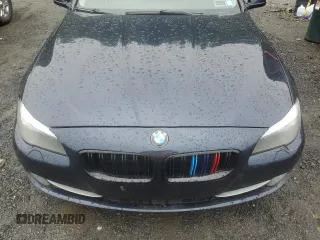 2011 BMW 5 Series 550i z VIN WBAFR9C57BC271325, wystawiony jako Copart lot #60269885 z przebiegiem 134 518 mil mil oraz Szkoda całkowita • Salvage title. Historia ofert i sprzedaży dostępna na DreamBid. Obrazek 11.