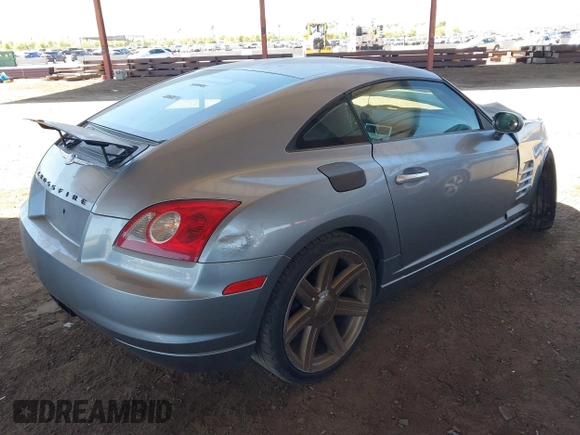 2004 Chrysler Crossfire z VIN 1C3AN69L44X017780, wystawiony jako IAAI lot #42164946 z przebiegiem Nie podano mil oraz . Historia ofert i sprzedaży dostępna na DreamBid. Obrazek 4.