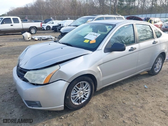 2009 Ford Focus SE with VIN 1FAHP35N39W117365, listed as a IAAI auction lot 41470640 with 229,928 mi miles. Bid and sale history available at carsss.com. Image 2.