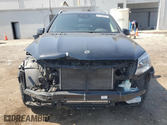 2018 Mercedes-Benz GLS 450 with VIN 4JGDF6EE2JB135716, listed as a Copart auction lot 61149405 with 75,771 mi miles and Salvage title. Bid and sale history available at DreamBid. Image 5.