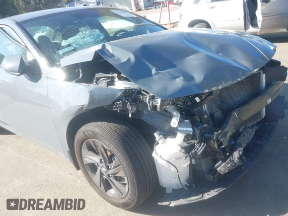 2023 Hyundai Elantra SEL with VIN KMHLM4AG8PU437909, listed as a IAAI auction lot 41869596 with 54,031 mi miles and . Bid and sale history available at DreamBid. Image 18.