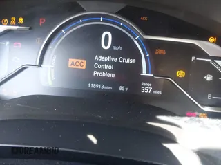 2018 Honda Clarity Touring with VIN JHMZC5F39JC022655, listed as a IAAI auction lot 42149002 with 118,913 mi miles. Bid and sale history available at carsss.com. Image 7.