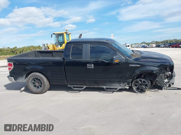 2011 Ford F-150 XL with VIN 1FTEX1CM0BFD22126, listed as a IAAI auction lot 41446817 with 202,609 mi miles and . Bid and sale history available at DreamBid. Image 13.