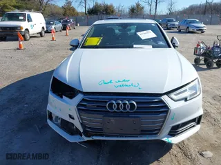 2018 Audi A4 Premium Plus with VIN WAUENAF49JA060391, listed as a IAAI auction lot 41709215 with 134,892 mi miles. Bid and sale history available at carsss.com. Image 12.