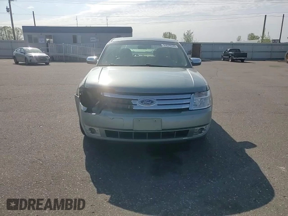 2008 Ford Taurus Limited with VIN 1FAHP25W28G121161, listed as a Copart auction lot 55628535 with 97,827 mi miles and Salvage title. Bid and sale history available at DreamBid. Image 13.