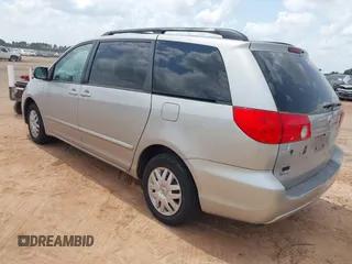 2006 Toyota Sienna CE with VIN 5TDZA23C46S415995, listed as a IAAI auction lot 42063692 with 267,209 mi miles. Bid and sale history available at carsss.com. Image 3.