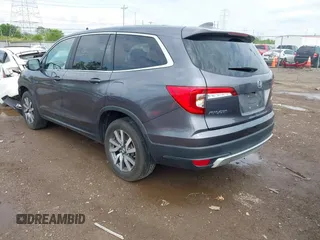 2019 Honda Pilot EX-L with VIN 5FNYF6H57KB053786, listed as a IAAI auction lot 42161832 with 89,326 mi miles and . Bid and sale history available at carsss.com. Image 3.