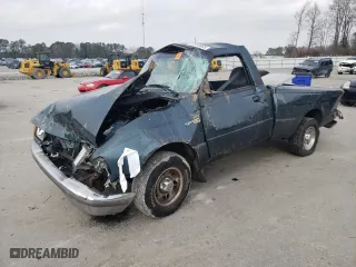 1995 Ford Ranger Splash with VIN 1FTCR10U5STA65729, listed as a Copart auction lot 42910665 with 188,458 mi miles and Salvage Title. Bid and sale history available at carsss.com. Image 1.