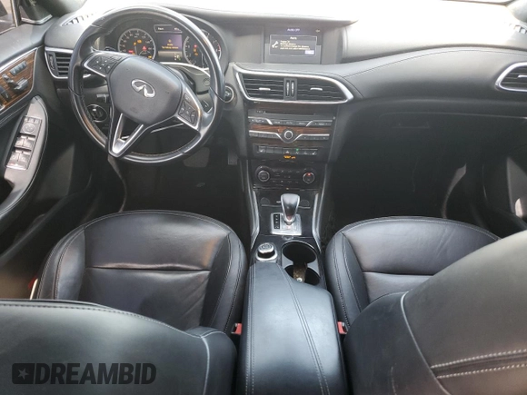 2017 Infiniti QX30 Sport z VIN SJKCH5CP6HA022776, wystawiony jako Copart lot #56149245 z przebiegiem 66 461 mil mil oraz Tytuł czysty. Historia ofert i sprzedaży dostępna na DreamBid. Obrazek 8.