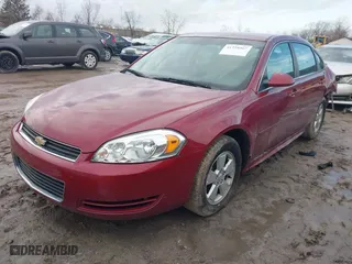2009 Chevrolet Impala 3.5L LT with VIN 2G1WT57K091153476, listed as a IAAI auction lot 41728967 with NaN miles. Bid and sale history available at carsss.com. Image 17.