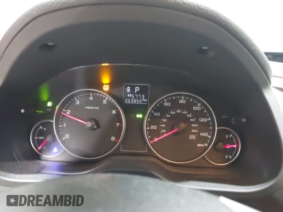 2014 Subaru Outback Premium with VIN 4S4BRBCC4E3275081, listed as a IAAI auction lot 41948379 with 203,855 mi miles and . Bid and sale history available at DreamBid. Image 7.
