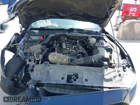 2021 Ford Mustang EcoBoost with VIN 1FA6P8TH7M5134461, listed as a IAAI auction lot 42526727 with 56,494 mi miles and . Bid and sale history available at DreamBid. Image 10.