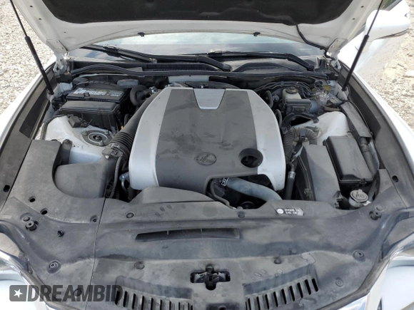 2015 Lexus RC 350 F Sport with VIN JTHHE5BCXF5000574, listed as a Copart auction lot 55218575 with 96,835 mi miles and Salvage title. Bid and sale history available at DreamBid. Image 11.
