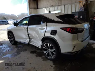 2016 Lexus RX 350 with VIN 2T2ZZMCA2GC009898, listed as a Copart auction lot 46246175 with 8,682 mi miles and Salvage Title. Bid and sale history available at carsss.com. Image 2.