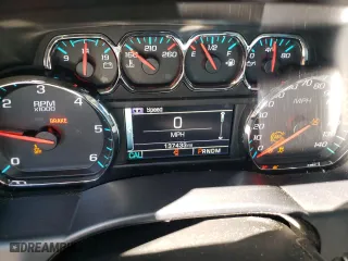 2015 Chevrolet Silverado 1500 LTZ with VIN 3GCUCSEC9FG274082, listed as a Copart auction lot 46825585 with 137,433 mi miles and Salvage Title. Bid and sale history available at carsss.com. Image 9.