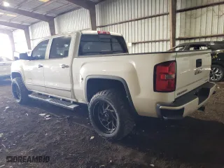 2015 GMC Sierra 1500 Denali with VIN 3GTU2WEJ6FG469971, listed as a Copart auction lot 85531724 with 50,995 mi miles and Clean Title. Bid and sale history available at carsss.com. Image 2.