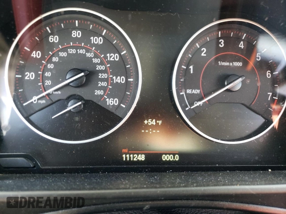 2015 BMW 2 Series M235i xDrive with VIN WBA1J9C58FV371512, listed as a Copart auction lot 73705142 with 111,248 mi miles and . Bid and sale history available at carsss.com. Image 9.