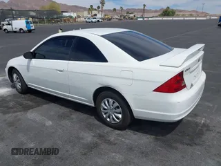 2003 Honda Civic LX with VIN 1HGEM22533L014882, listed as a IAAI auction lot 42043143 with 1 mi miles. Bid and sale history available at carsss.com. Image 3.