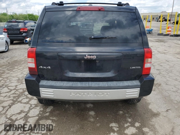 2007 Jeep Patriot Limited z VIN 1J8FF48W37D275916, wystawiony jako Copart lot #56585205 z przebiegiem 106 919 mil mil oraz Szkoda całkowita • Salvage title. Historia ofert i sprzedaży dostępna na DreamBid. Obrazek 6.