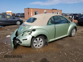 2009 Volkswagen Beetle S с VIN 3VWRF31Y19M402077, выставлен на аукционе Copart как лот 50770415 с пробегом 59 674 миль миль и Списание • Salvage title. История ставок и продаж доступна на DreamBid. Изображение 3.