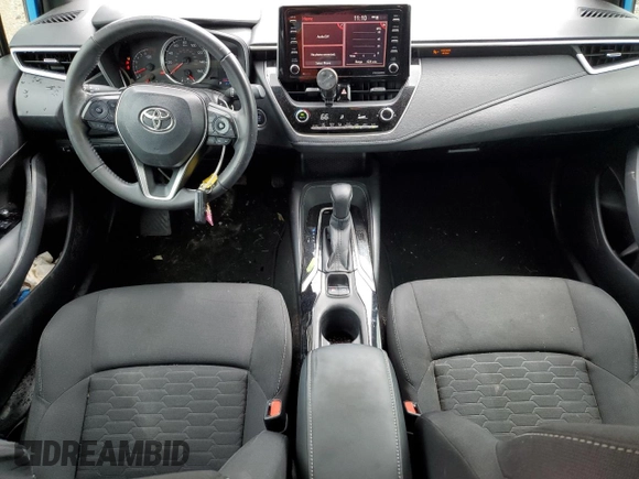 2020 Toyota Corolla Hatchback SE with VIN JTND4RBE8L3089060, listed as a Copart auction lot 68711174 with 142,431 mi miles and Salvage Title. Bid and sale history available at carsss.com. Image 8.