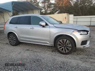 2021 Volvo XC90 Momentum z VIN YV4102CKXM1705883, wystawiony jako Copart lot #73878304 z przebiegiem 23 558 mil mil oraz Szkoda całkowita • Salvage title. Historia ofert i sprzedaży dostępna na DreamBid. Obrazek 4.