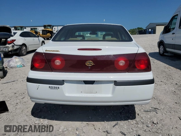 2000 Chevrolet Impala с VIN 2G1WF55K5Y9153046, выставлен на аукционе Copart как лот 54844885 с пробегом 35 136 миль миль и Списание • Salvage title. История ставок и продаж доступна на DreamBid. Изображение 6.