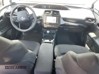 2020 Toyota Prius L Eco z VIN JTDKARFU0L3113339, wystawiony jako Copart lot #59635135 z przebiegiem 46 189 mil mil oraz Szkoda całkowita • Salvage title. Historia ofert i sprzedaży dostępna na DreamBid. Obrazek 8.