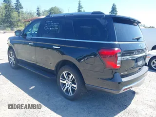 2024 Ford Expedition Limited with VIN 1FMJU2A86REA17924, listed as a IAAI auction lot 42768827 with 43,659 mi miles and . Bid and sale history available at DreamBid. Image 3.