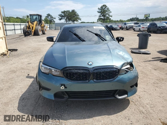 2020 BMW 3 Series 330i z VIN 3MW5R1J02L8B33169, wystawiony jako Copart lot #55660155 z przebiegiem 53 585 mil mil oraz Nie do naprawy • Non repairable. Historia ofert i sprzedaży dostępna na DreamBid. Obrazek 5.