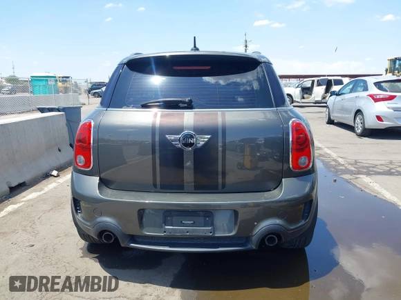 2014 MINI Countryman S with VIN WMWZC3C59EWP29137, listed as a IAAI auction lot 42661922 with 128,064 mi miles and . Bid and sale history available at DreamBid. Image 16.