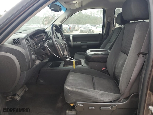 2007 Chevrolet Silverado 1500 LTZ with VIN 2GCEC13J671515509, listed as a Copart auction lot 83734404 with 216,069 mi miles and Salvage Title. Bid and sale history available at carsss.com. Image 7.