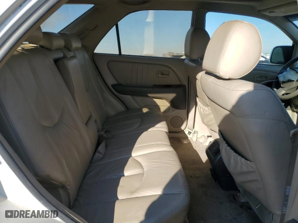 1999 Lexus RX 300 Luxury SUV with VIN JT6HF10U2X0053021, listed as a Copart auction lot 87867285 with 142,247 mi miles and Salvage Title. Bid and sale history available at carsss.com. Image 11.