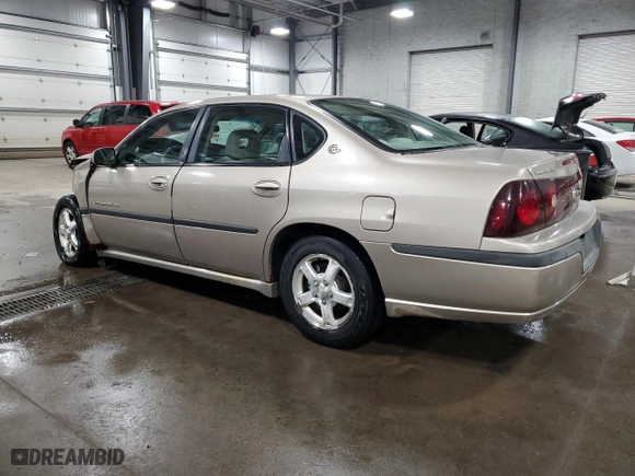 2003 Chevrolet Impala LS with VIN 2G1WH55KX39439428, listed as a Copart auction lot 81172334 with 131,801 mi miles and Non Repairable. Bid and sale history available at carsss.com. Image 2.