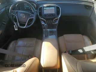 2015 Buick LaCrosse Premium II with VIN 1G4GF5G36FF232727, listed as a Copart auction lot 42316645 with 110,669 mi miles and Salvage Title. Bid and sale history available at DreamBid. Image 8.