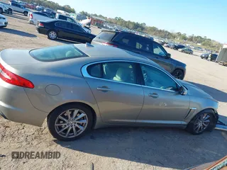 2013 Jaguar XF I4 RWD with VIN SAJWA0ES3DPU01767, listed as a IAAI auction lot 41704883 with 54,797 mi miles. Bid and sale history available at carsss.com. Image 13.