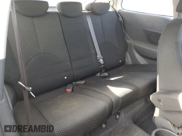 2007 Hyundai Accent GS with VIN KMHCM36CX7U045059, listed as a Copart auction lot 52089115 with 88,166 mi miles and Salvage title. Bid and sale history available at DreamBid. Image 10.