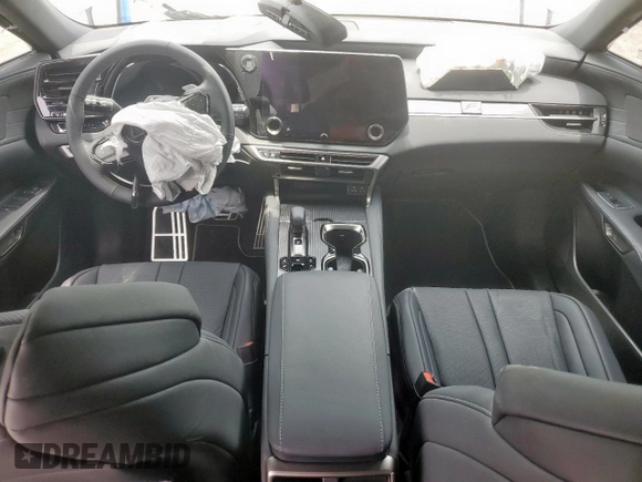 2024 Lexus RX 350 with VIN 2T2BAMCA4RC045510, listed as a Copart auction lot 59667795 with 3,143 mi miles and Salvage title. Bid and sale history available at DreamBid. Image 8.